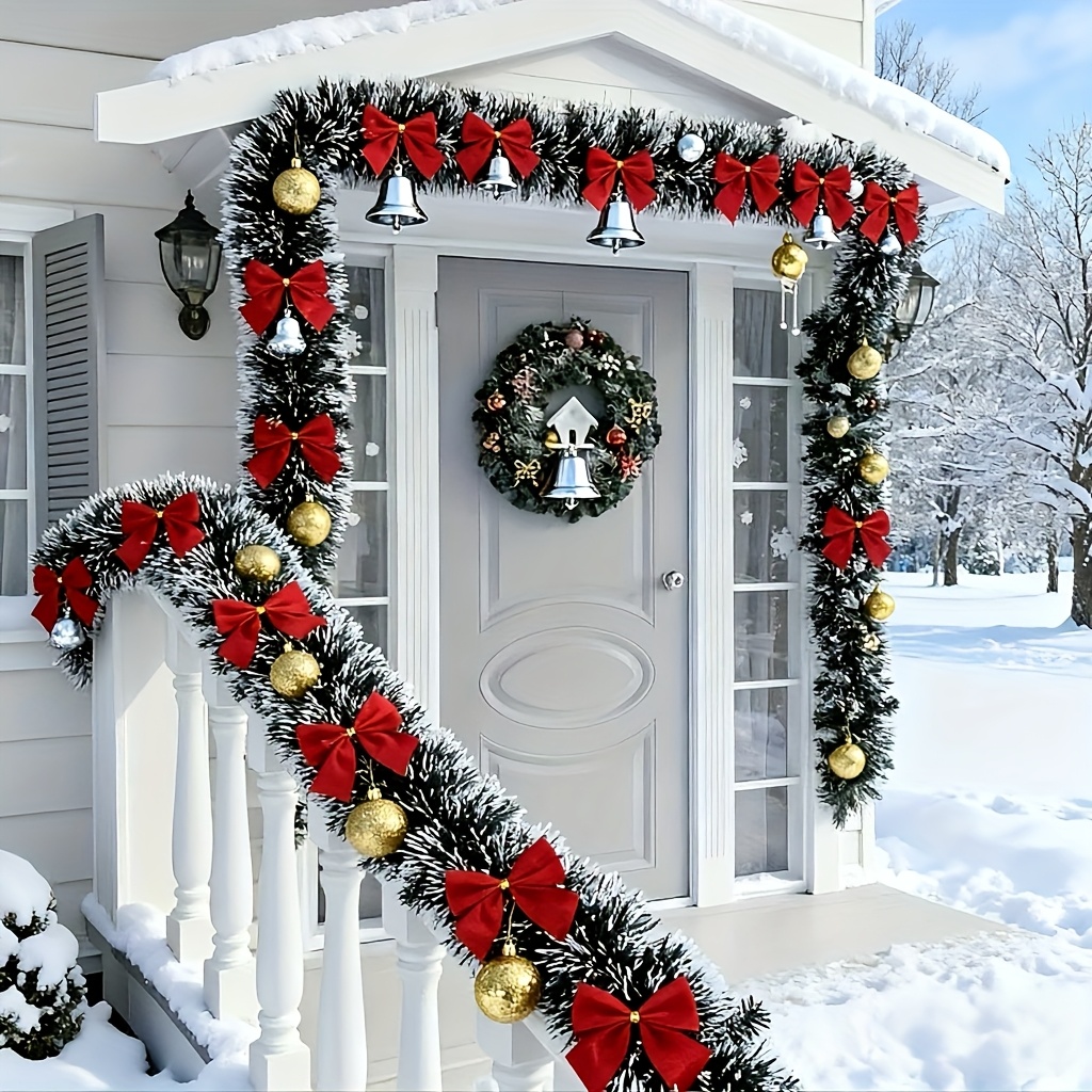 Artificial Christmas Garland X - огляд і ціна Christmas Wreath Fake