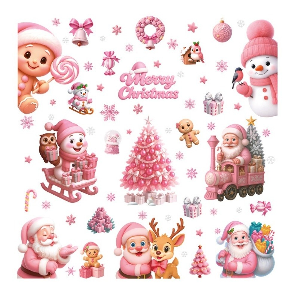 Removable PVC Window Stickers  - огляд і ціна Snowflake Window Decal