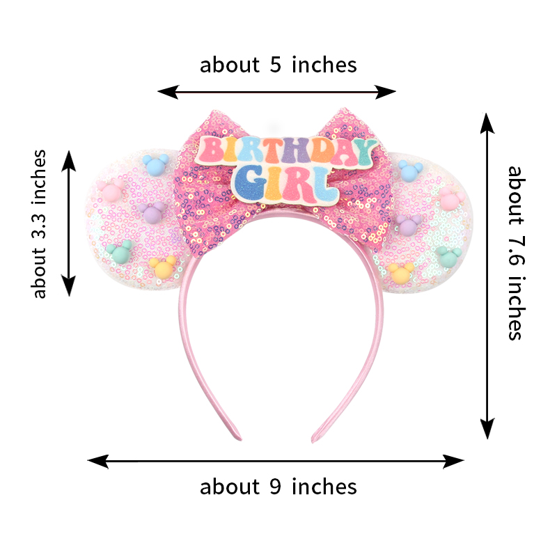 Girls Happy Birthday Minnie Mo - огляд і ціна Ribbon Bow Gift