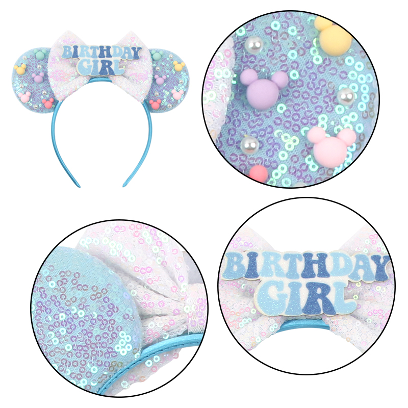 Girls Happy Birthday Minnie Mo - огляд і ціна Ribbon Bow Gift