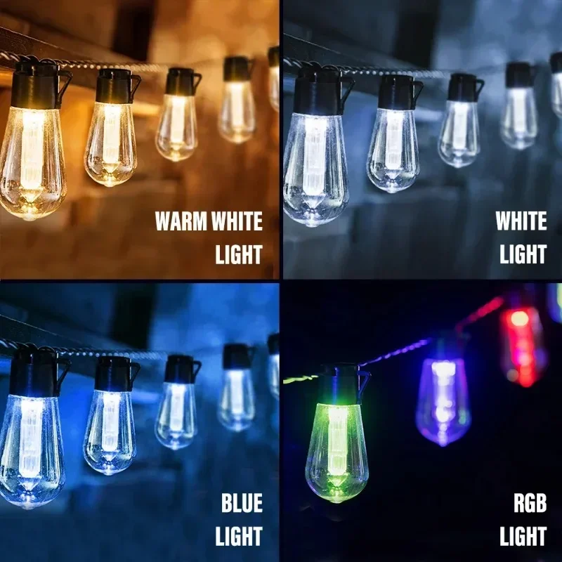 LED Solar String Lights IP65 S - огляд і ціна Led Fairy String Lights