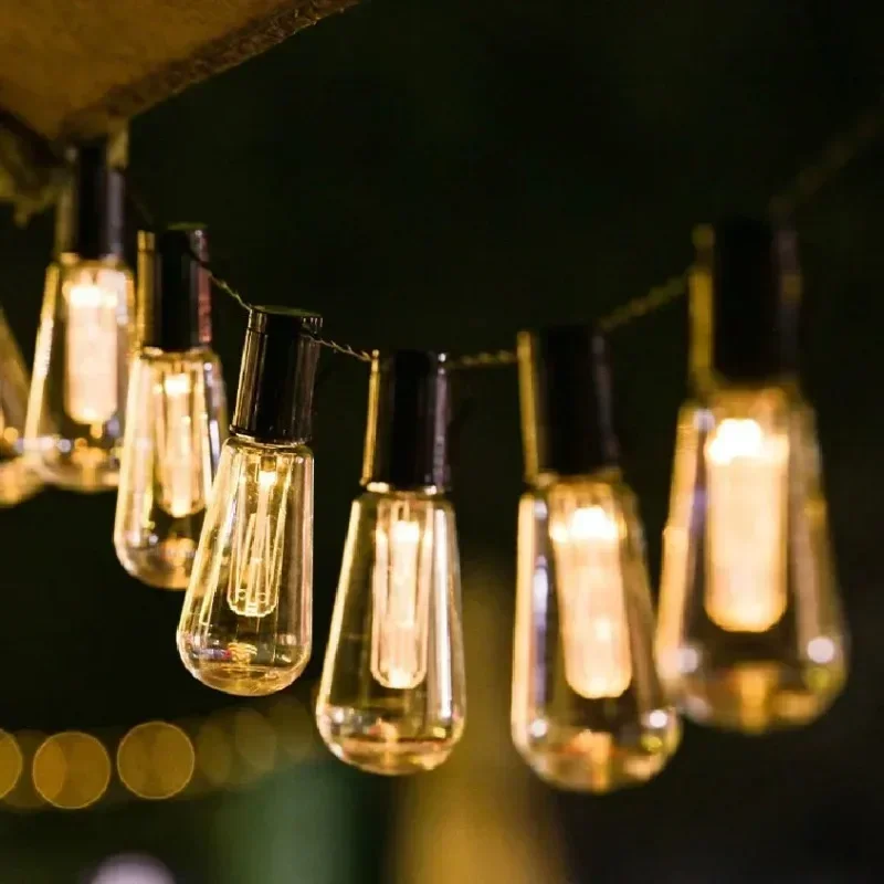 LED Solar String Lights IP65 S - огляд і ціна Led Fairy String Lights