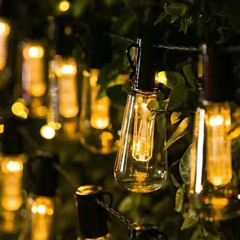 LED Solar String Lights IP65 S - огляд і ціна Led Fairy String Lights