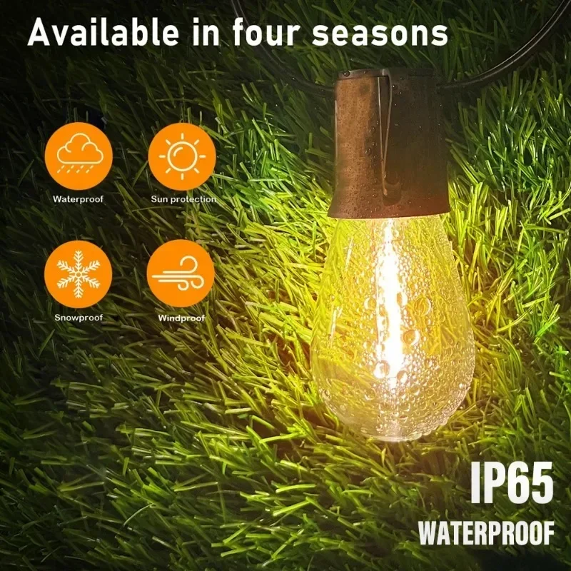 LED Solar String Lights IP65 S - огляд і ціна Led Fairy String Lights