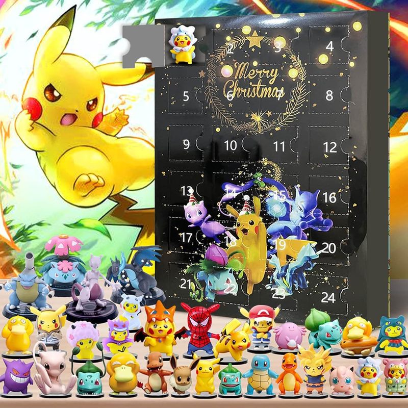 Pokemon 24 Days Christmas Coun - огляд і ціна Advent Calendar Gift