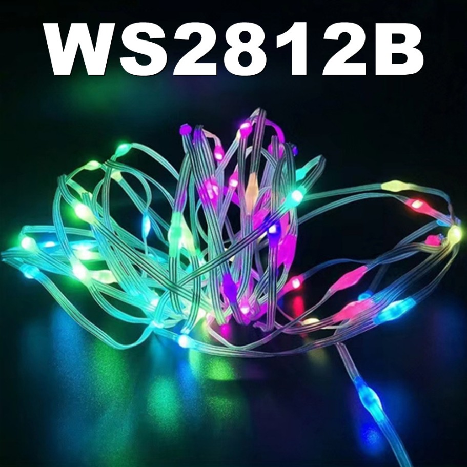 WS2812B LED Light String Smart - огляд і ціна Led Fairy String Lights