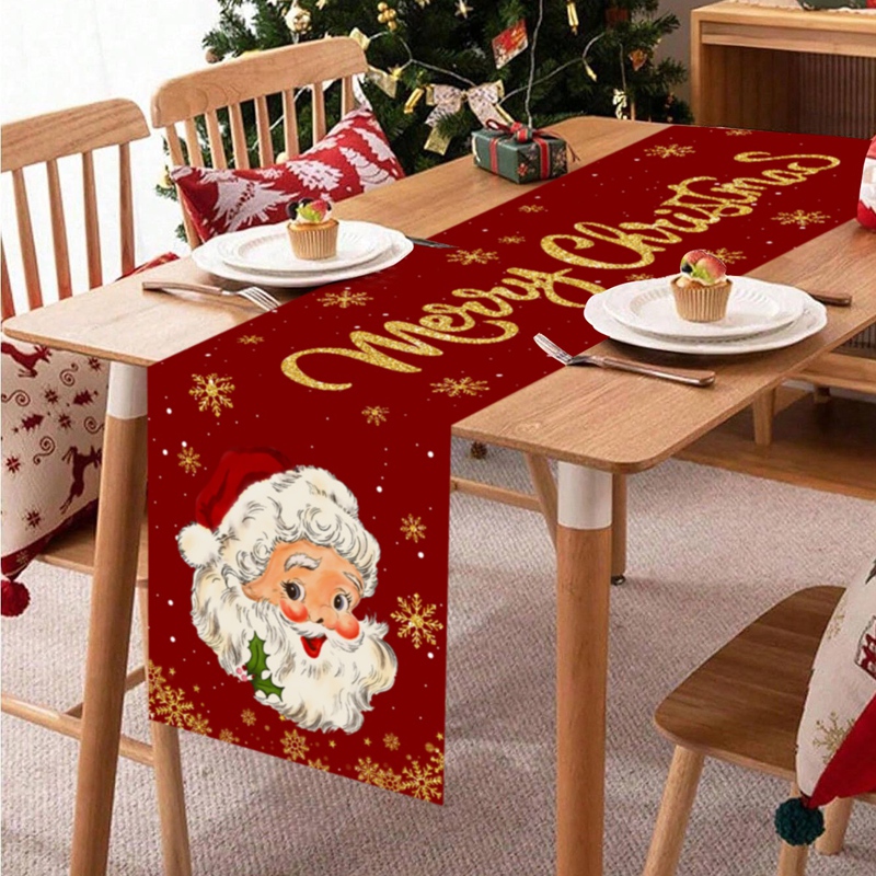 Christmas Table Runner Merry C - огляд і ціна Christmas Table Runner