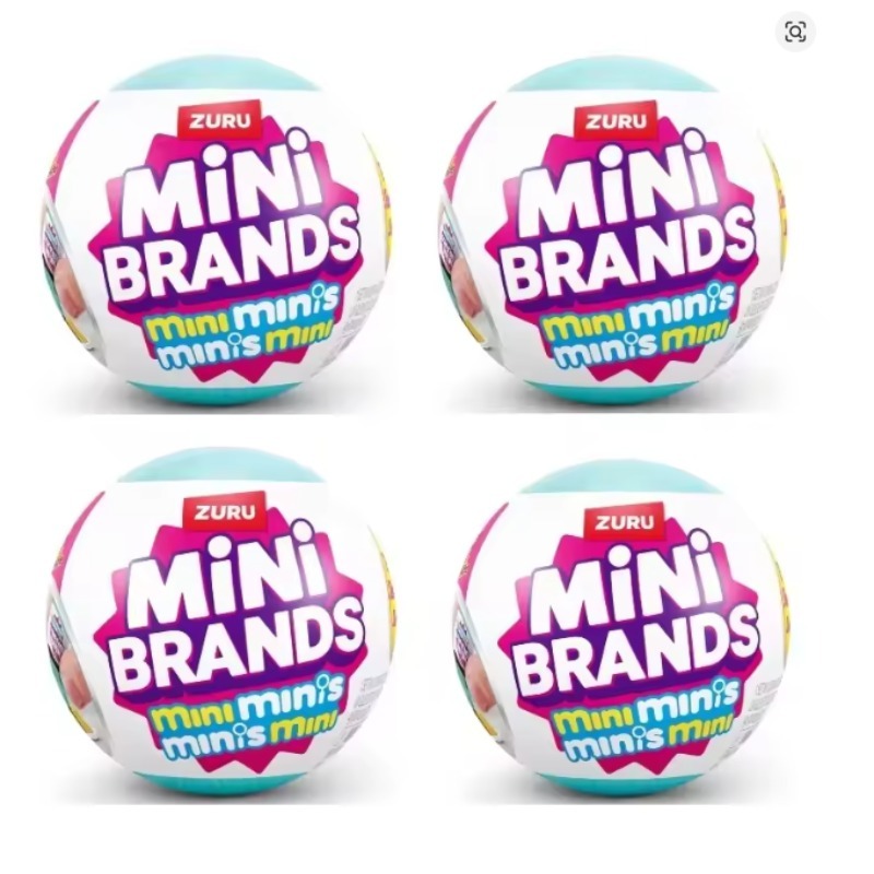 ZURU Original Fill The Fridge  - огляд і ціна Ornament Ball Set