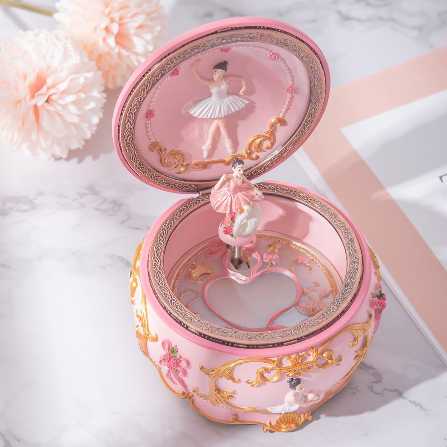 LED Rotating Ballerina Music B - огляд і ціна Snow Globe Musical