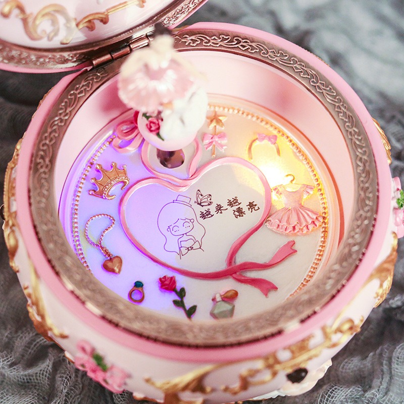 LED Rotating Ballerina Music B - огляд і ціна Snow Globe Musical