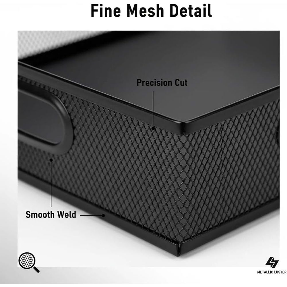 Metal Mesh Desk Organizer Tray - огляд і ціна Gift Box Wrap Set