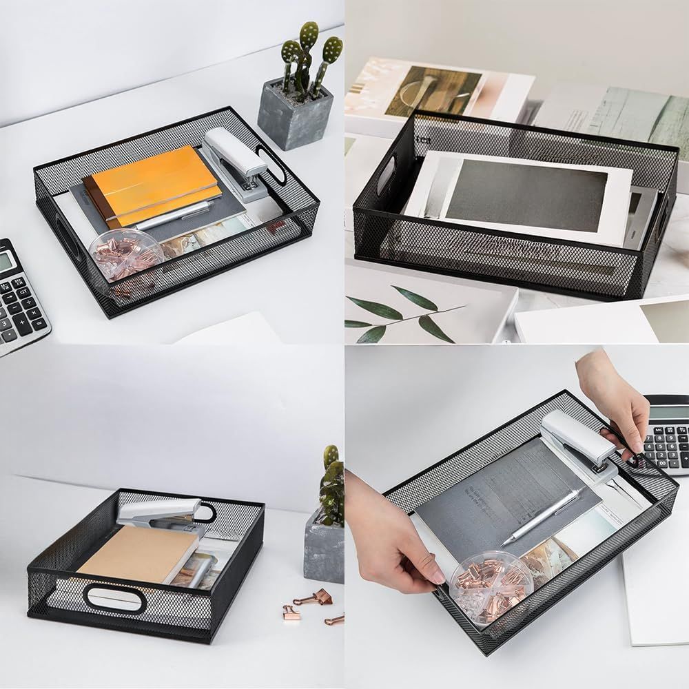 Metal Mesh Desk Organizer Tray - огляд і ціна Gift Box Wrap Set