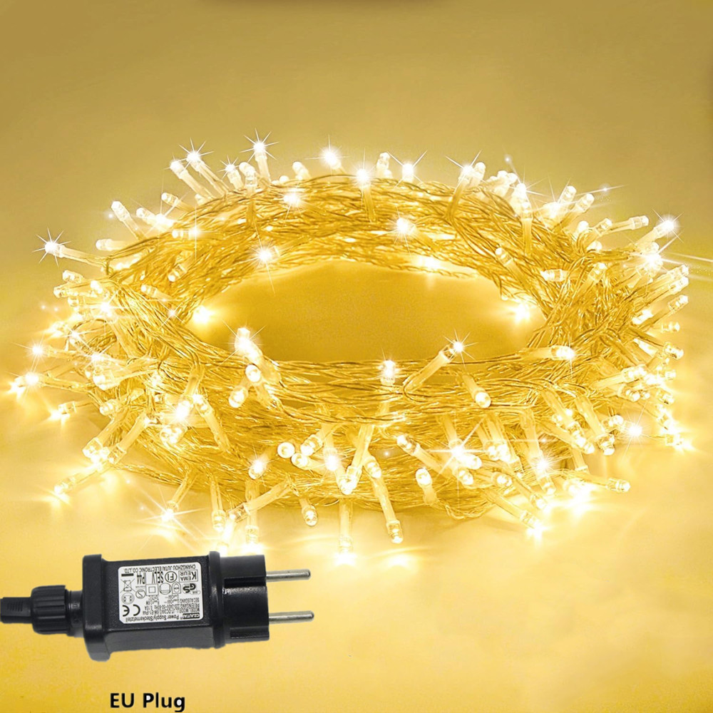 31V Safe Low Voltage LED Holid - огляд і ціна Led Fairy String Lights