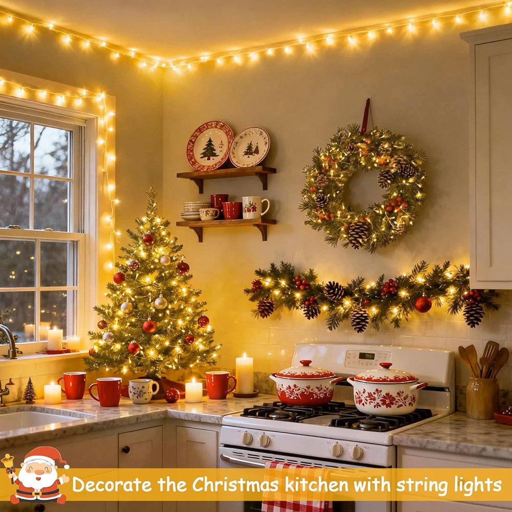 31V Safe Low Voltage LED Holid - огляд і ціна Led Fairy String Lights