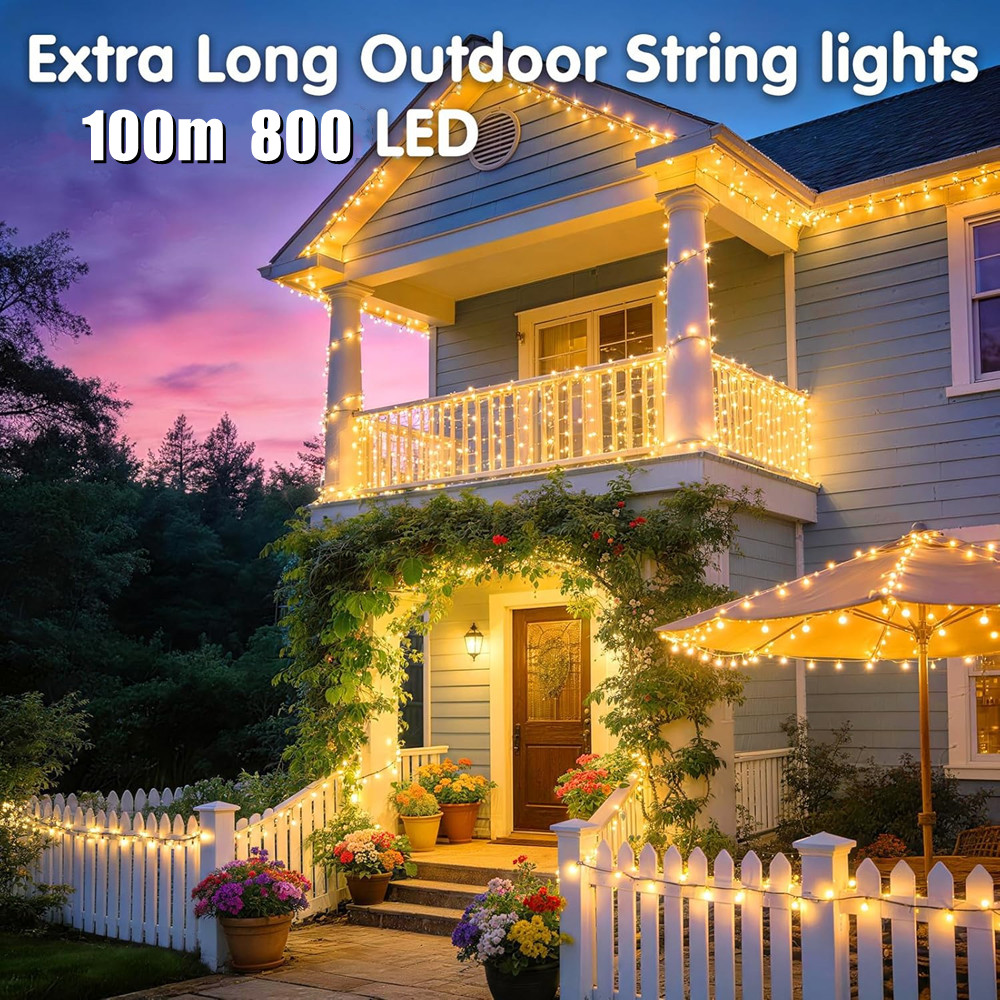 31V Safe Low Voltage LED Holid - огляд і ціна Led Fairy String Lights