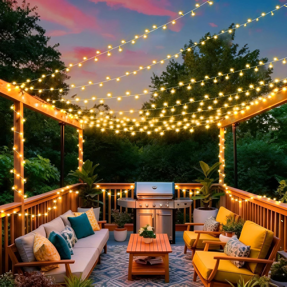 31V Safe Low Voltage LED Holid - огляд і ціна Led Fairy String Lights