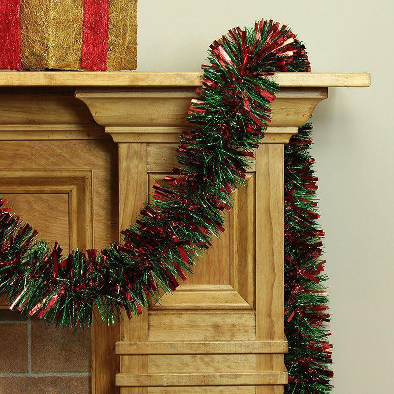 2/10M Christmas Tinsel Garland - огляд і ціна Tinsel Garland Decoration
