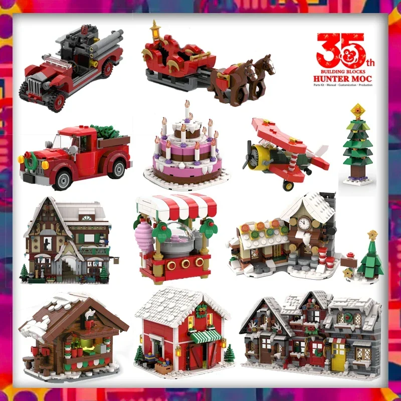 christmas 2023 winter village  - огляд і ціна Advent Calendar Gift