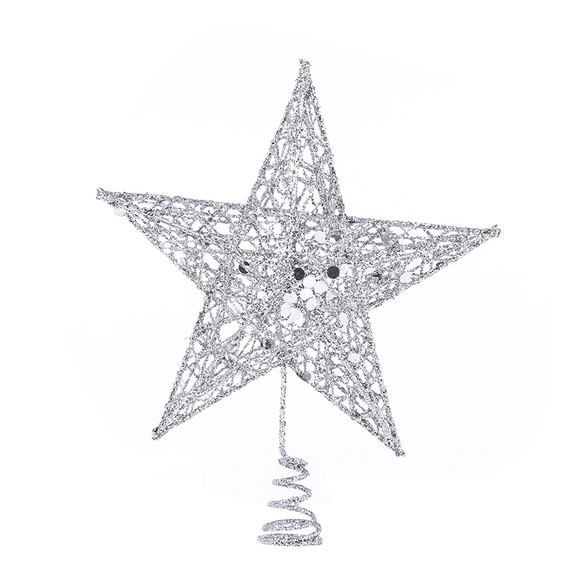 15/20/25/30cm Hollow Star Gold - огляд і ціна Star Tree Topper