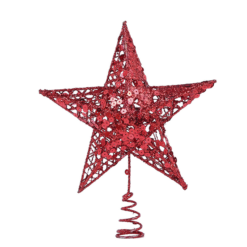 15/20/25/30cm Hollow Star Gold - огляд і ціна Star Tree Topper