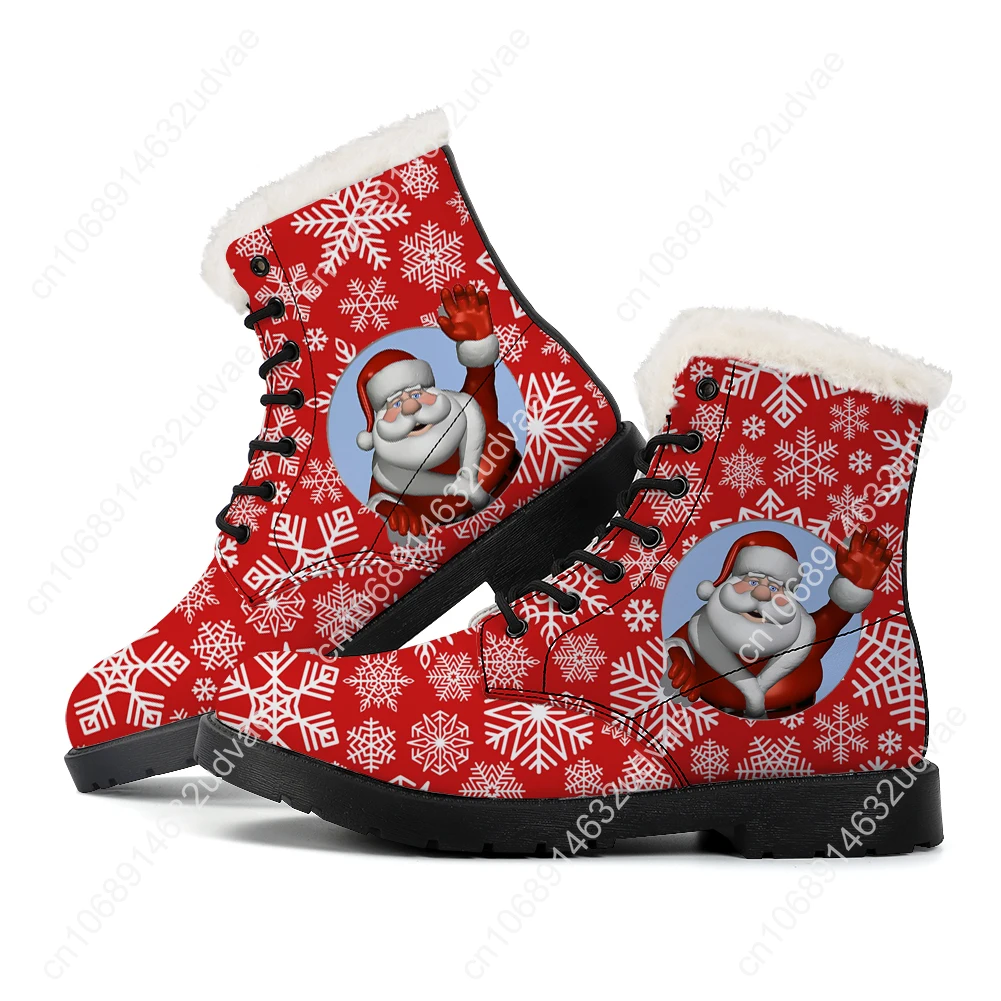 Christmas Plush Boots Mens Wom - огляд і ціна Christmas Lights Outdoor
