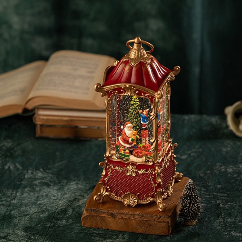 Shake Activated Snow Globes La - огляд і ціна Snow Globe Musical