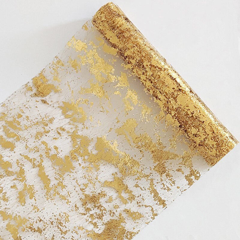 Sparkle Metallic Gold Thin Tab - огляд і ціна Christmas Table Runner