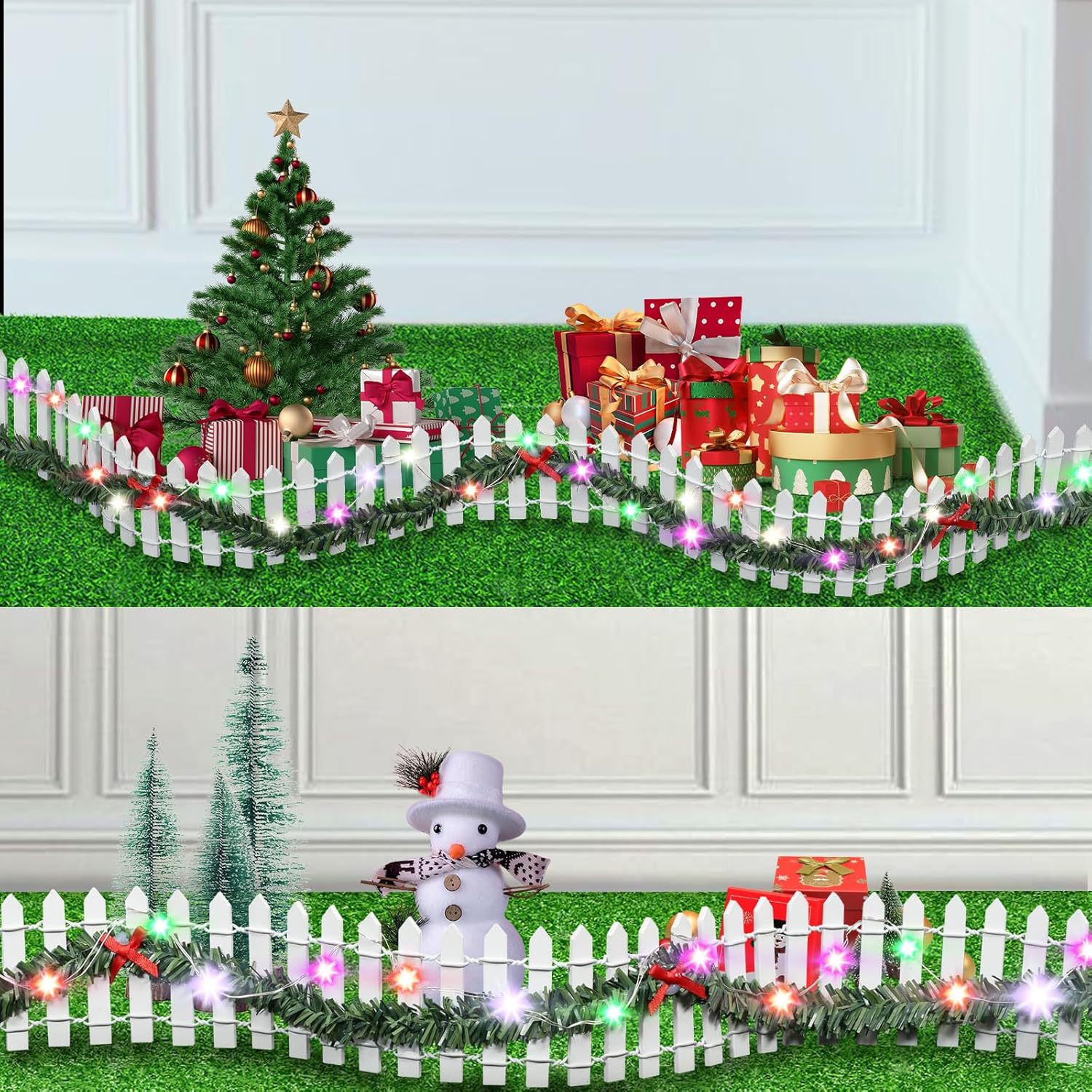 MicoLandscape Christmas Elf Fa - огляд і ціна Led Fairy String Lights