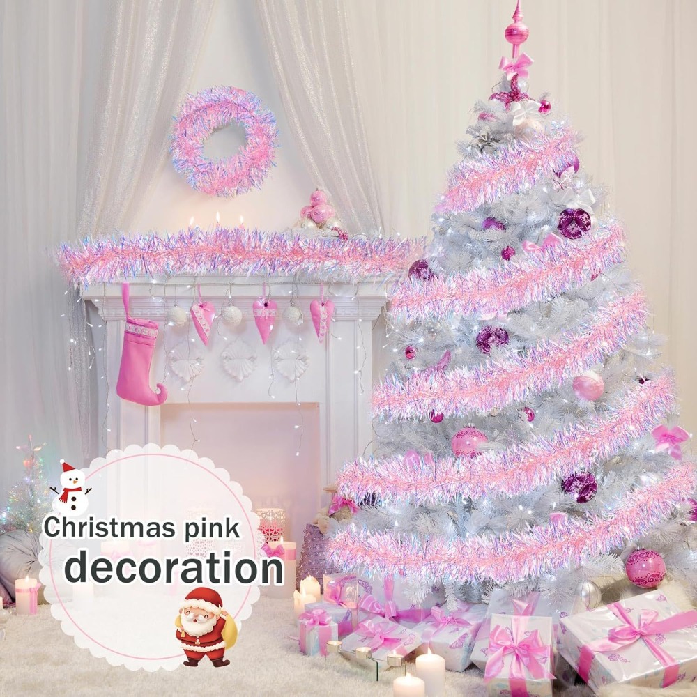 2M/9CM Christmas Decorations S - огляд і ціна Tinsel Garland Decoration