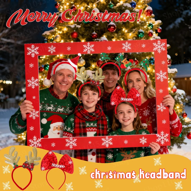 12-120Pcs Christmas Headband C - огляд і ціна Reindeer Antlers Headband