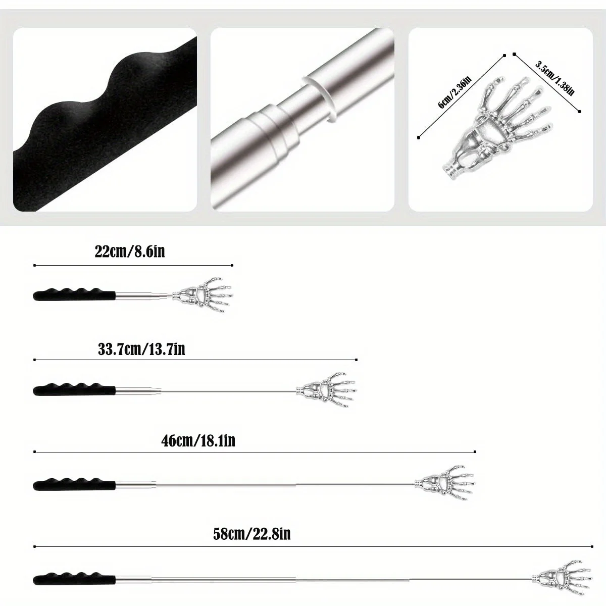 Upgraded Back Scratcher Massag - огляд і ціна Christmas Stocking Hanging
