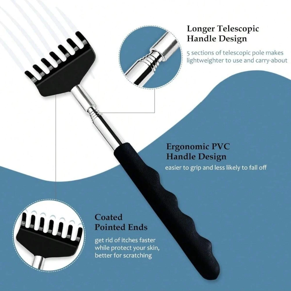 Upgraded Back Scratcher Massag - огляд і ціна Christmas Stocking Hanging