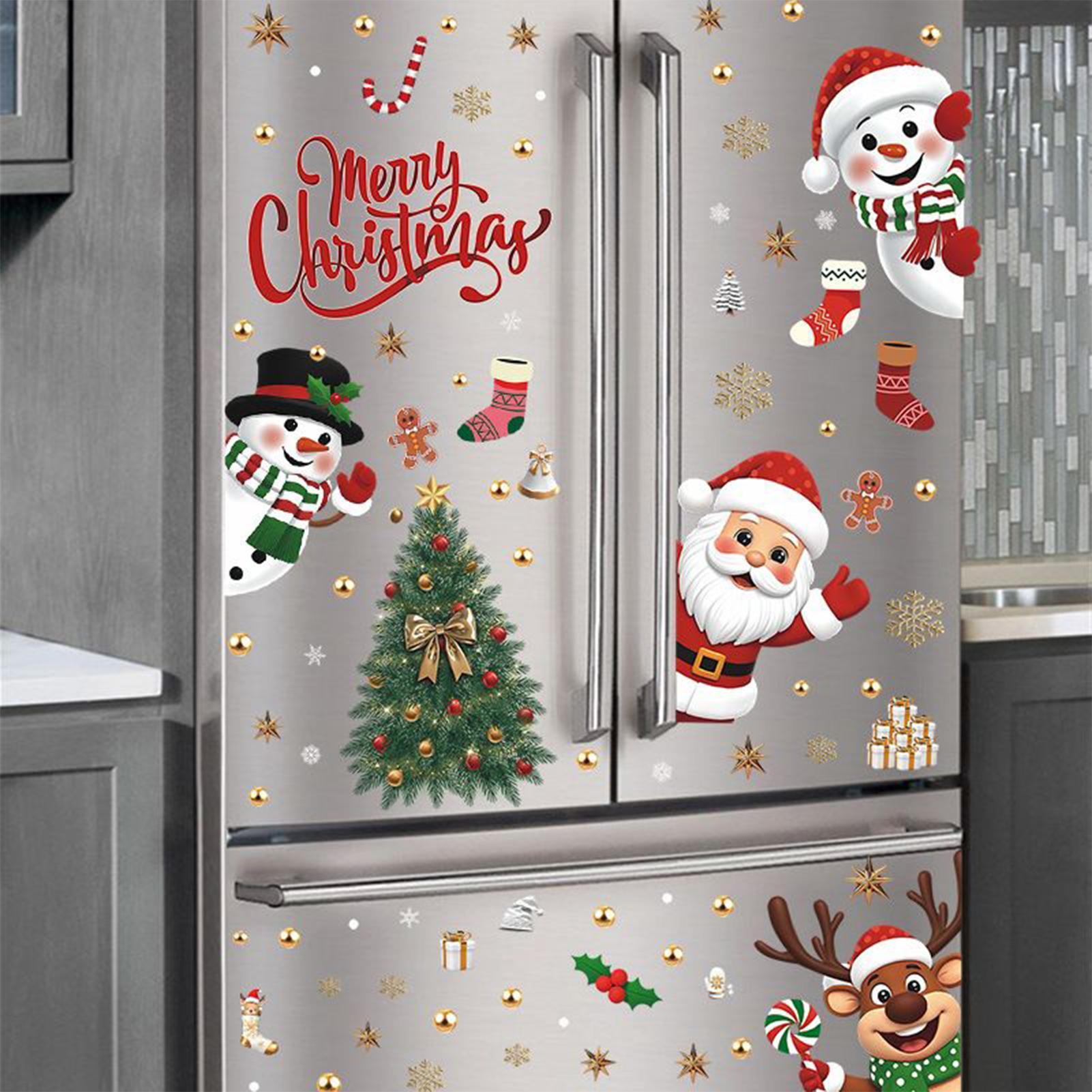 Christmas Window Decals Holida - огляд і ціна Snowflake Window Decal