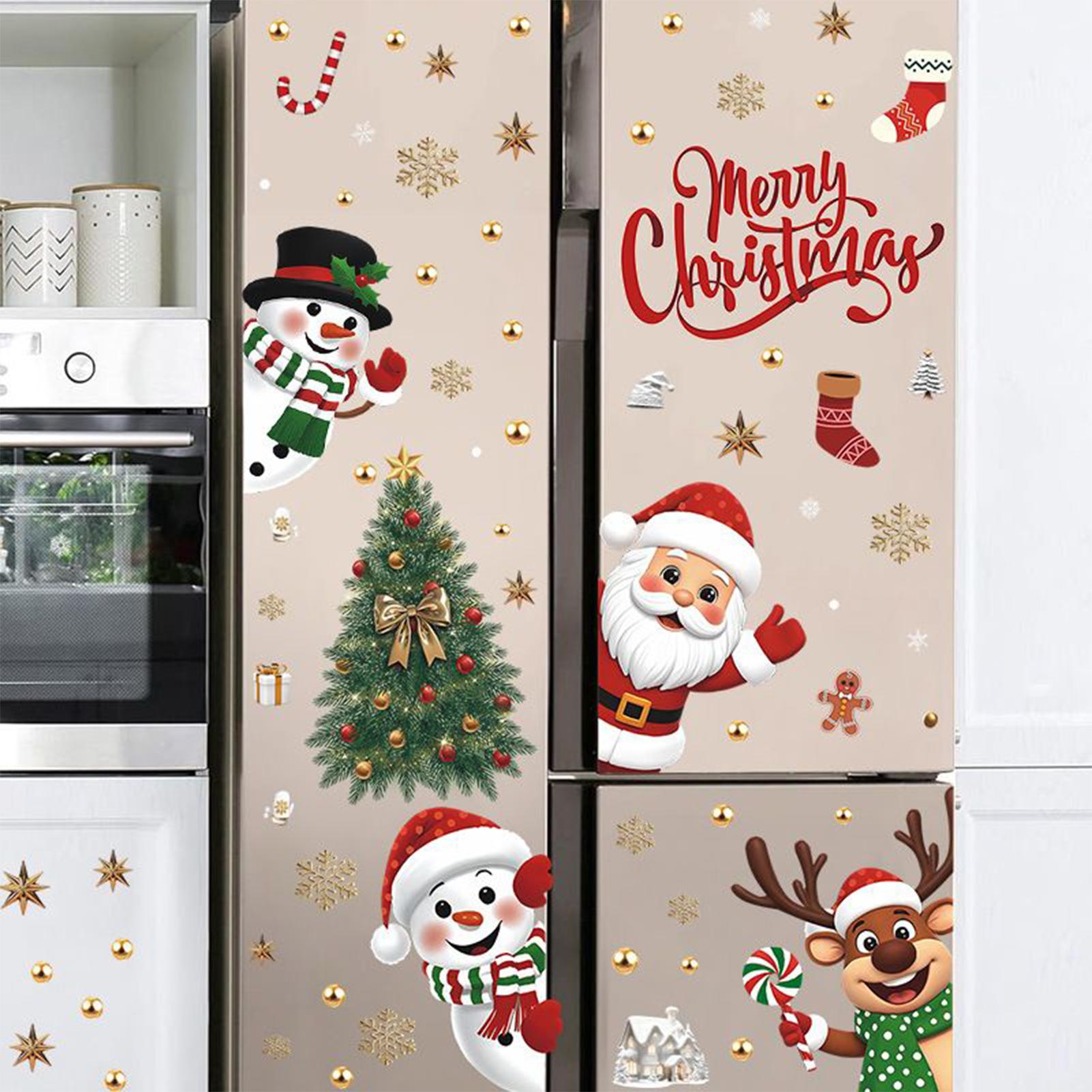 Christmas Window Decals Holida - огляд і ціна Snowflake Window Decal
