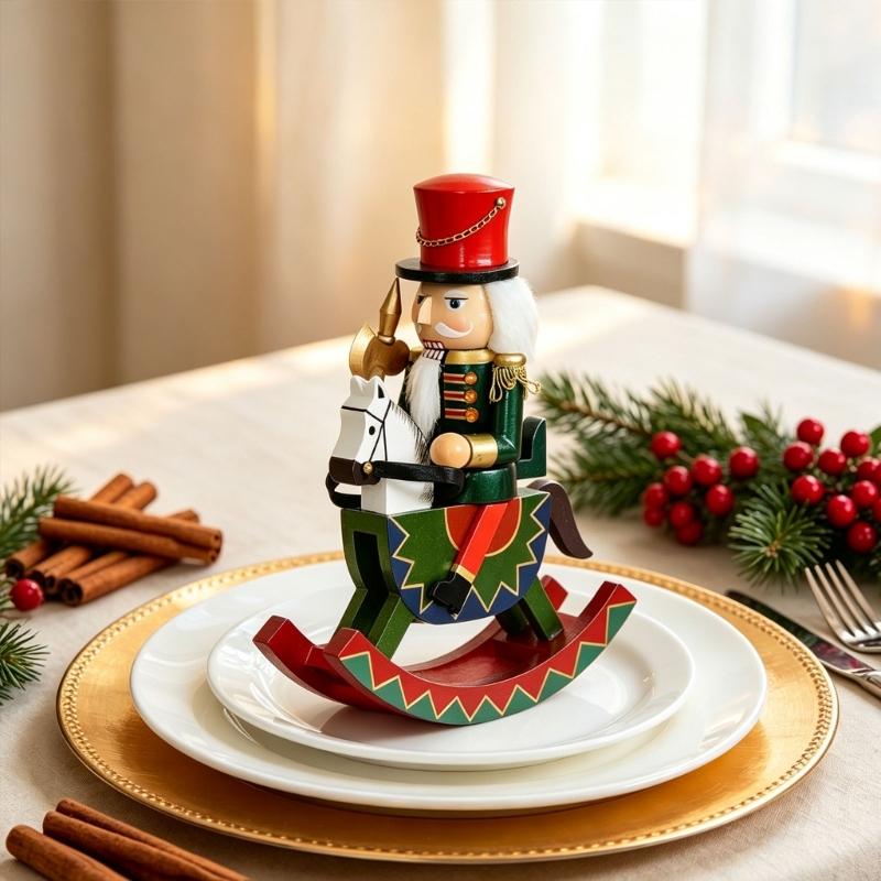 Christmas Nutcrackers Figurine - огляд і ціна Nutcracker Figurine