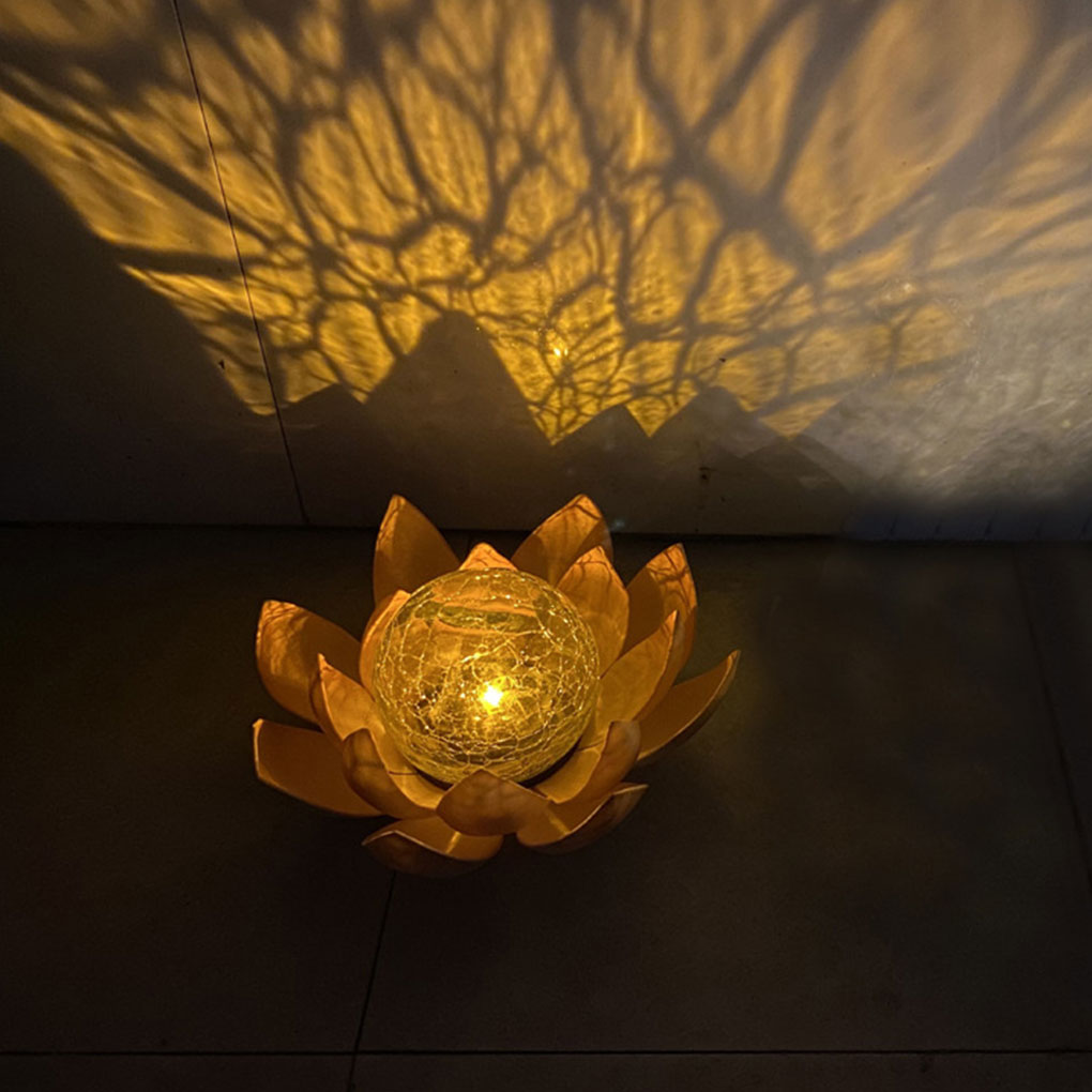 Lotus Shaped Garden Solar Ligh - огляд і ціна Christmas Lights Outdoor