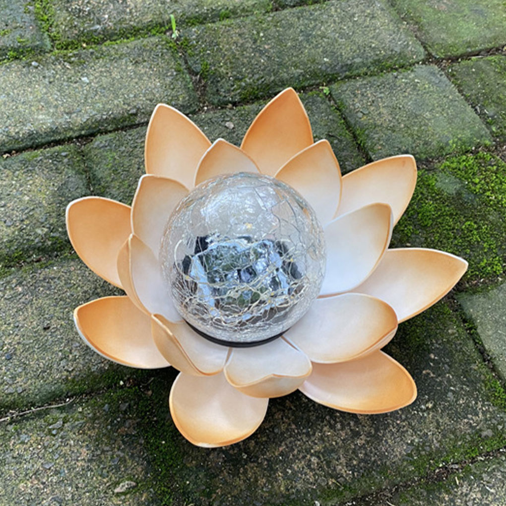 Lotus Shaped Garden Solar Ligh - огляд і ціна Christmas Lights Outdoor