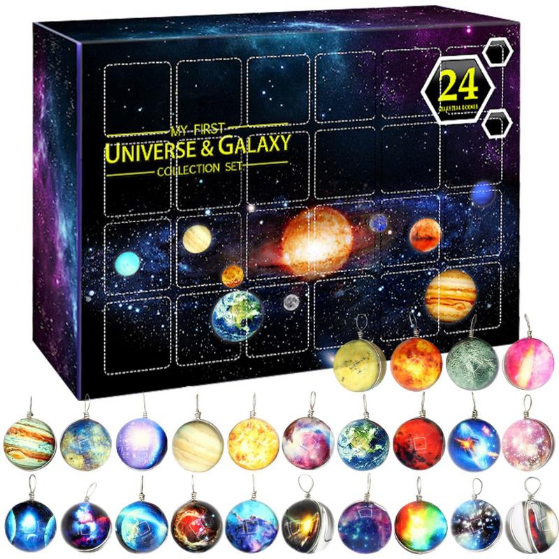 Galaxy Christmas 24 Days Adven - огляд і ціна Advent Calendar Gift