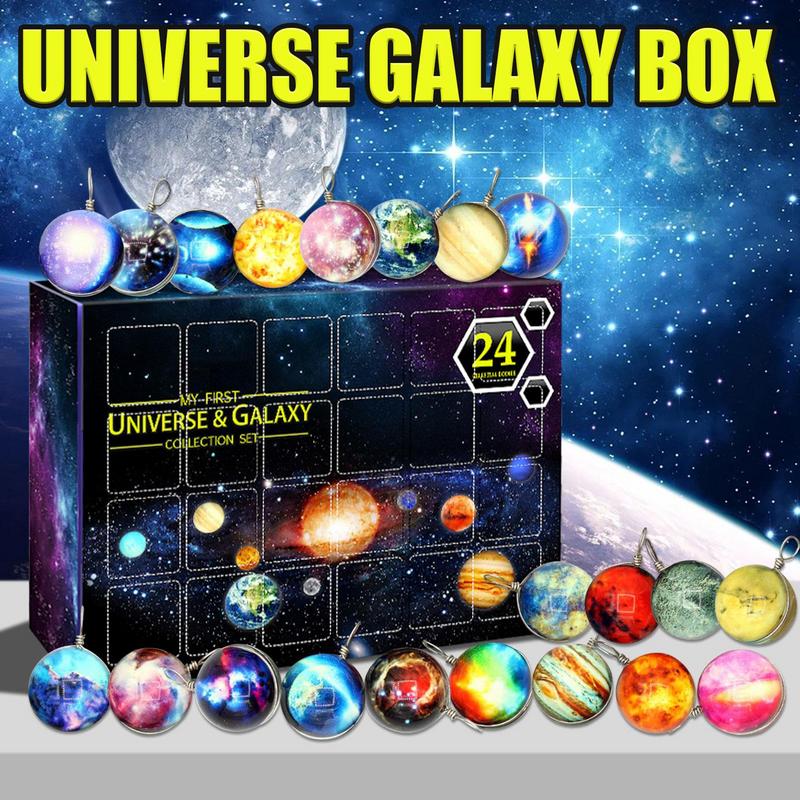 Galaxy Christmas 24 Days Adven - огляд і ціна Advent Calendar Gift