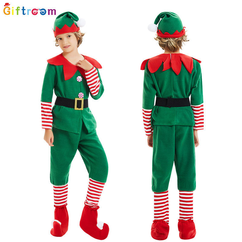 2025, new products.Children an - огляд і ціна Elf Costume Christmas