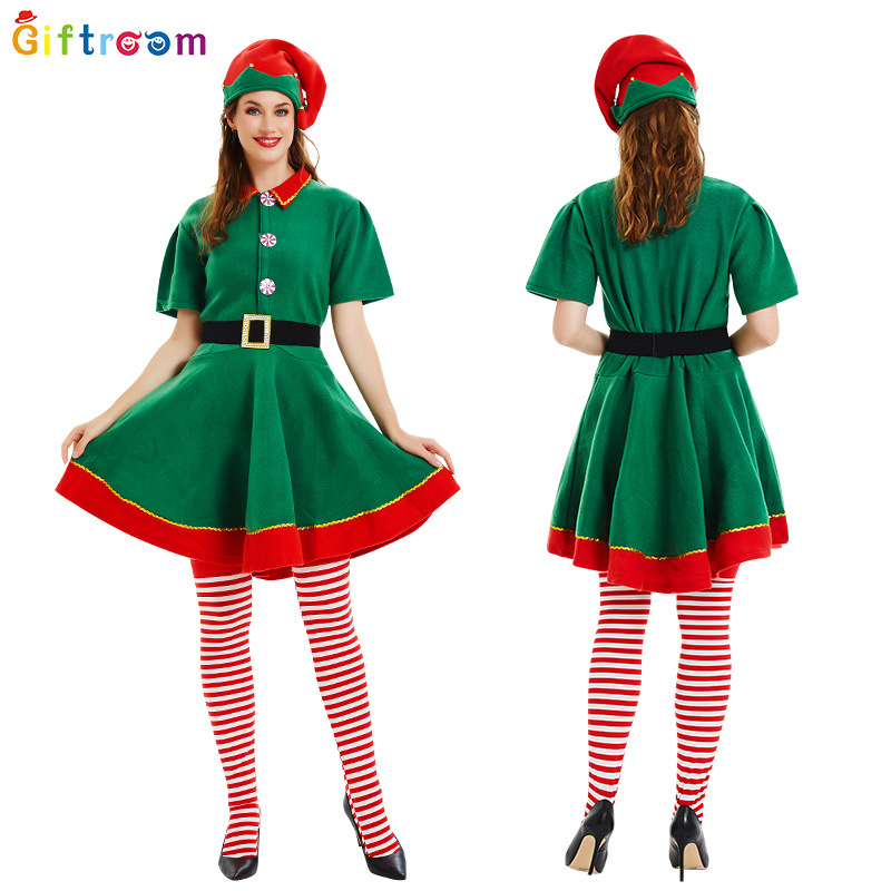 2025, new products.Children an - огляд і ціна Elf Costume Christmas