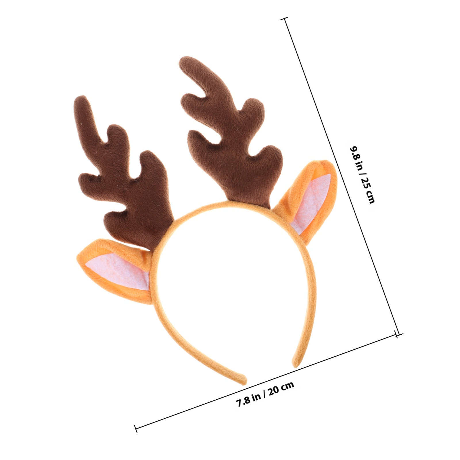 Reindeer Antlers Headband Chri - огляд і ціна Reindeer Antlers Headband