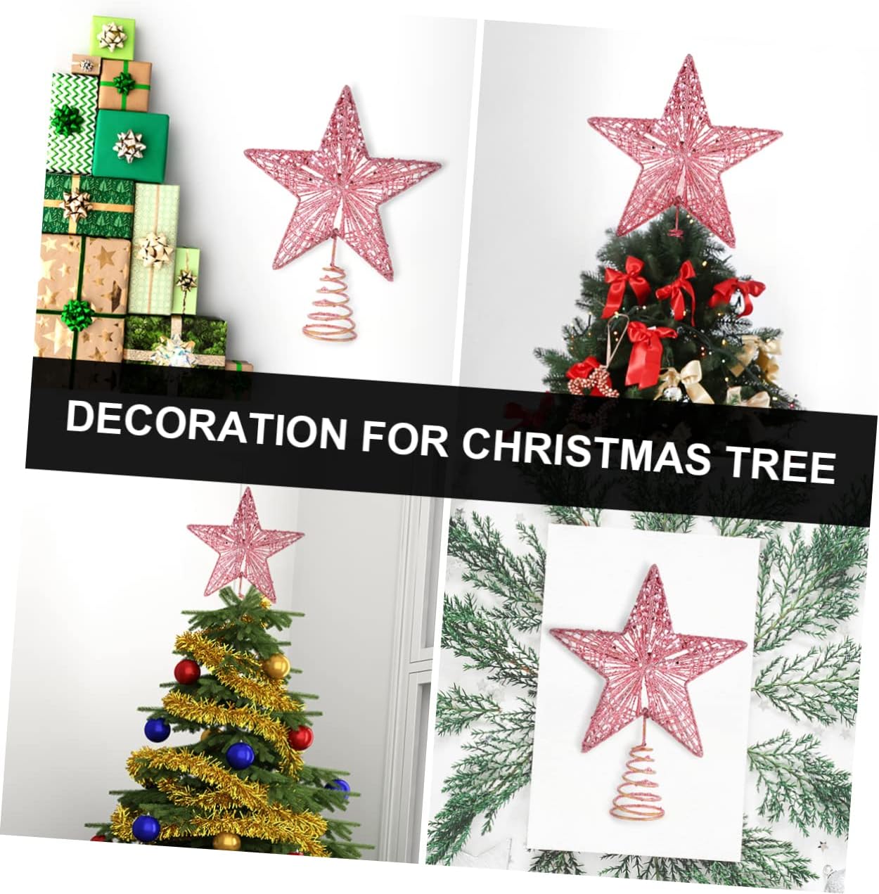 20Christmas Tree Topper Star G - огляд і ціна Star Tree Topper