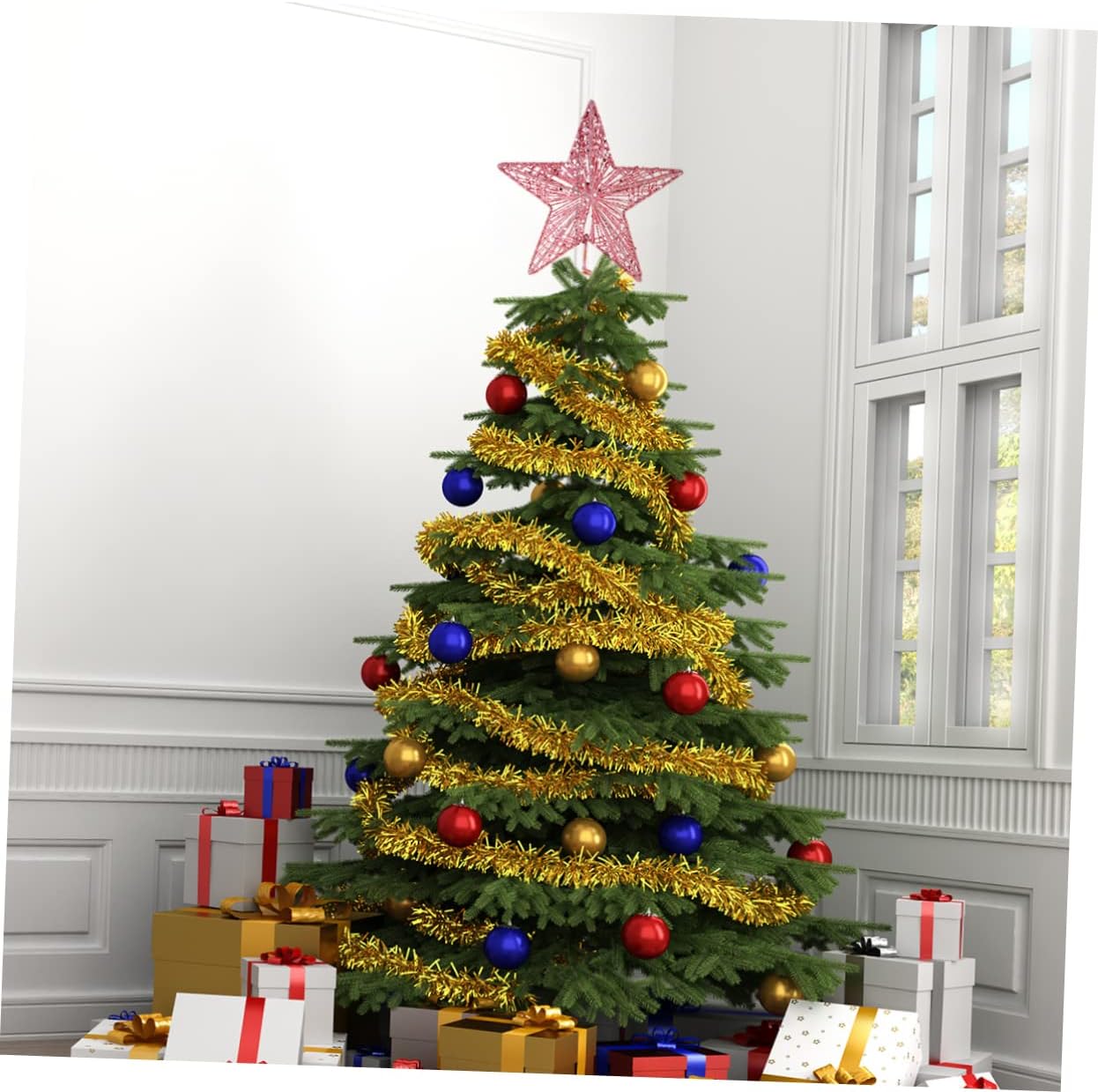 20Christmas Tree Topper Star G - огляд і ціна Star Tree Topper