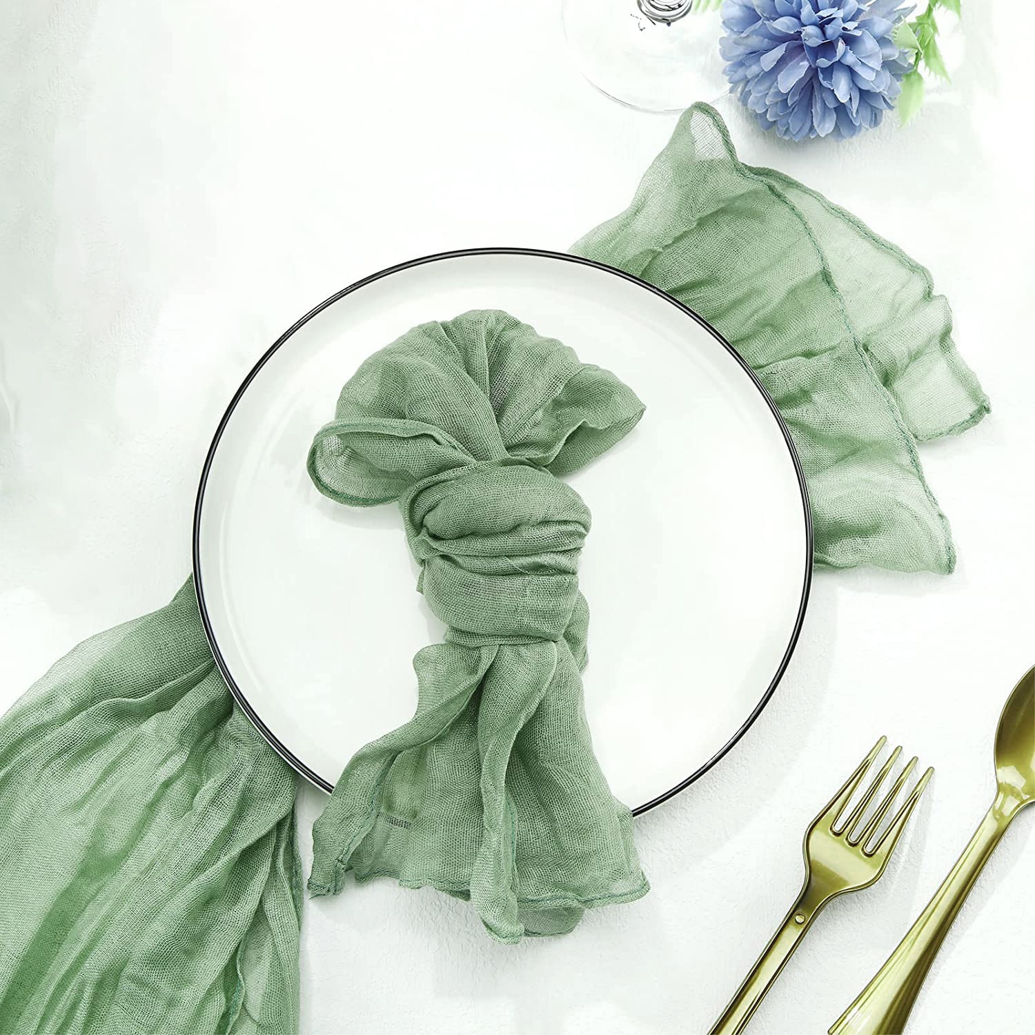 Semi-Sheer Gauze Wedding Party - огляд і ціна Christmas Table Runner