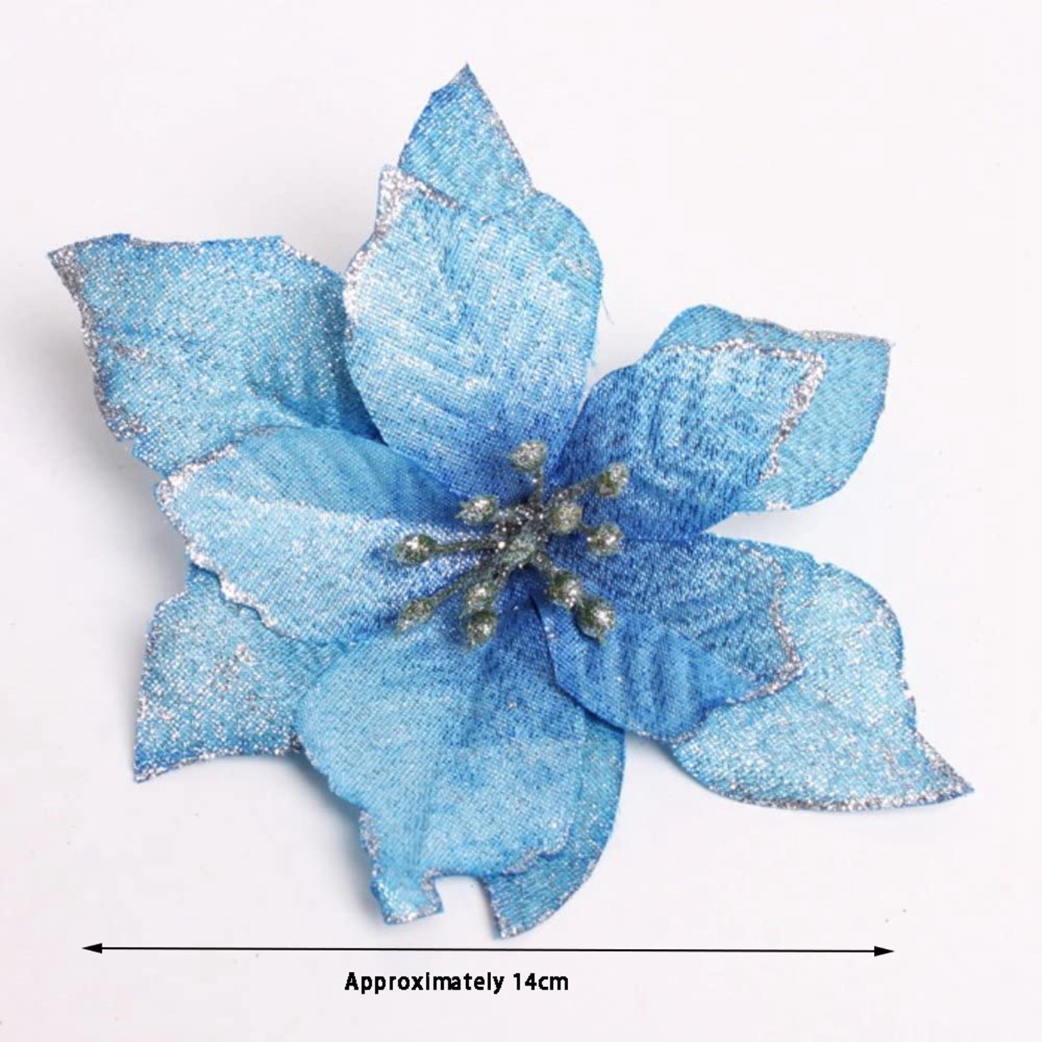 Christmas Glitter 20Pcs Christ - огляд і ціна Christmas Wreath Fake