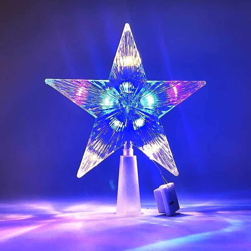 15cm Christmas Glowing Tree To - огляд і ціна Star Tree Topper