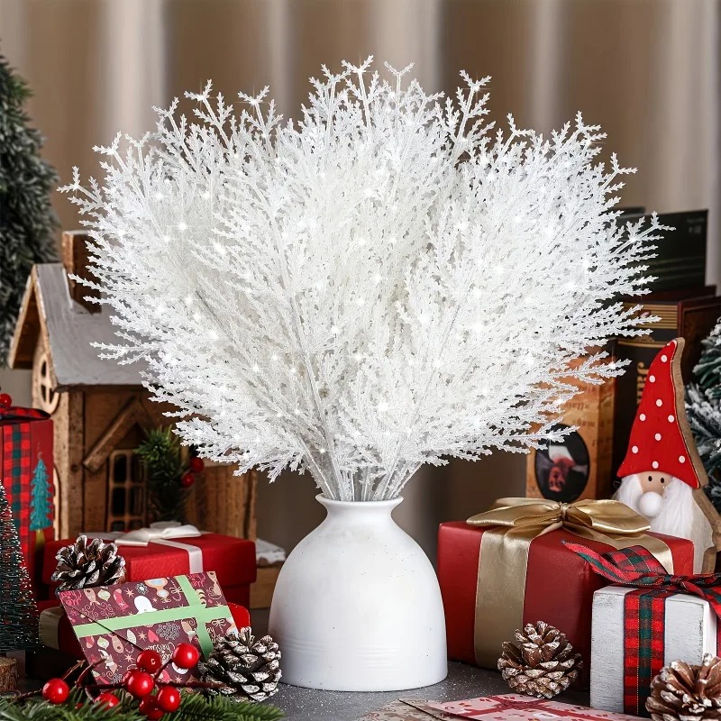 24pcs Christmas Artificial Pin - огляд і ціна Christmas Wreath Fake
