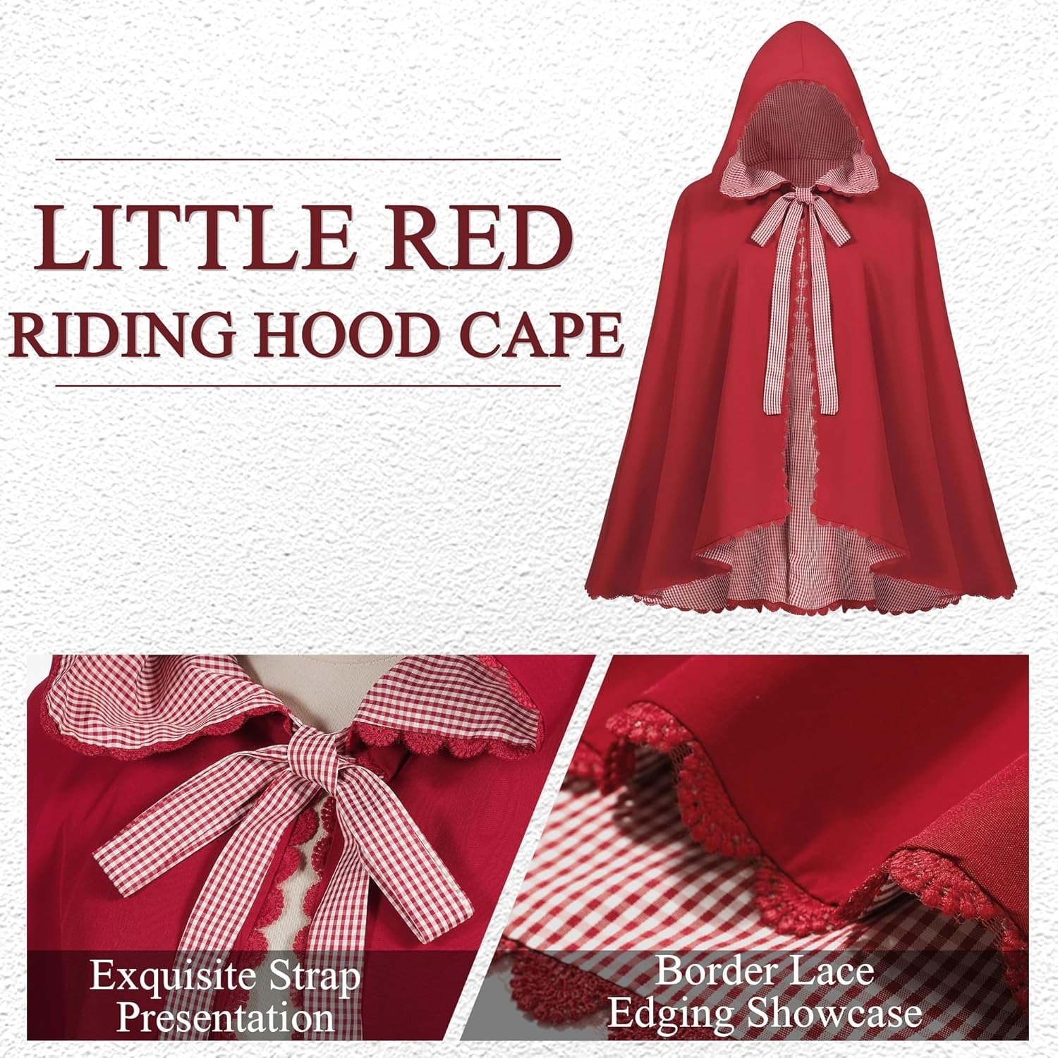 Red Plaid Cape Women's Double  - огляд і ціна Christmas Throw Blanket