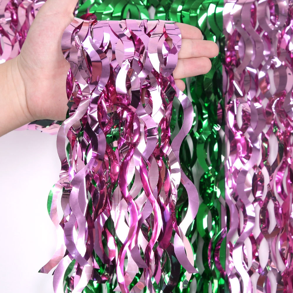 Wicked Witch Party Table Decor - огляд і ціна Tinsel Garland Decoration
